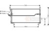 ITAL2 0046431787 Condenser, air conditioning